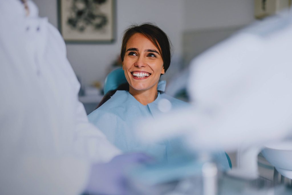 Happy patient at Cleburne Oral Surgery